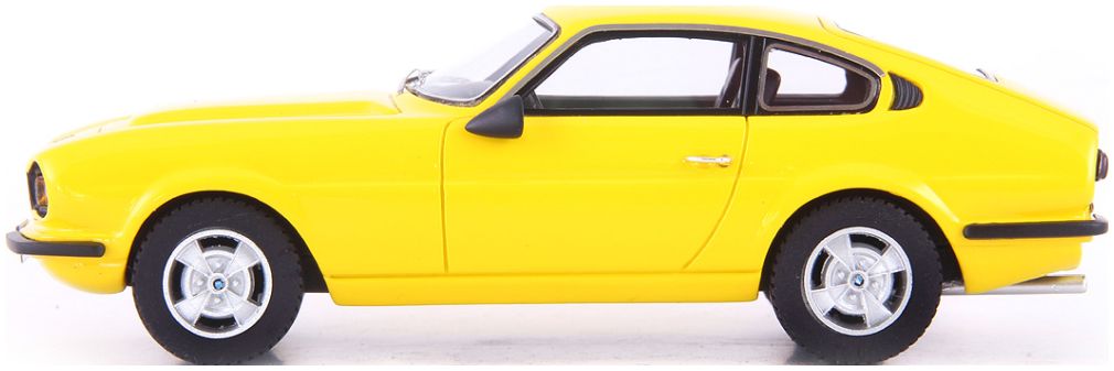 Anadol STC-16 Yellow 1:43 – diecast model (view 2)