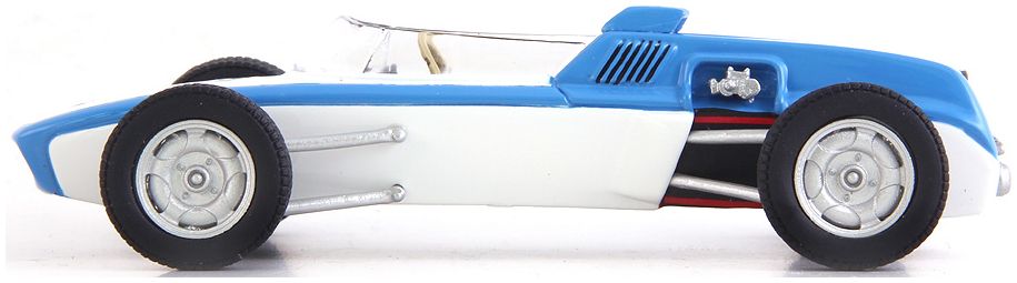 Tatra Delfin #5 Blue-White 1:43 – diecast model (view 2)