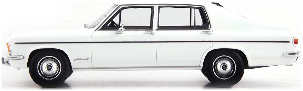 Available to Order – Opel Admiral B Hatchback Sedan White 1:43 (AVE 60130)