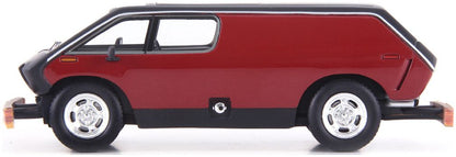 Available To Order – Brubaker Box Van Red Black 1:43 (AVE 60142)