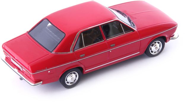 Leaflet for #60077 Skoda 720 (C6 long, 3-pages) – diecast model (view 2)