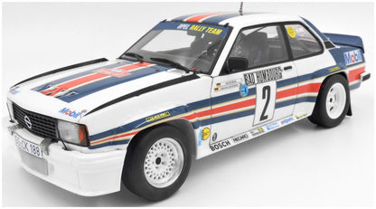 Available to Order – Opel Ascona 400 Mc 1982 Rohl/geistdorfer Rally Car 1:24 Belkits Model (BEL 020)