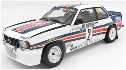 Available to Order – Opel Ascona 400 Mc 1982 Rohl/geistdorfer Rally Car 1:24 Belkits Model (BEL 020)
