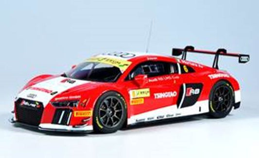 Available To Order – Audi R8 LMS Fia GP Macau 2015 #6/#7 1:24 Beemax Model (BMX NU24024)