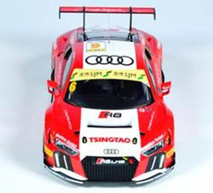 Available To Order – Audi R8 LMS Fia GP Macau 2015 #6/#7 1:24 Beemax Model (BMX NU24024)