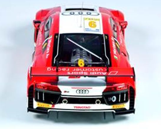 Available To Order – Audi R8 LMS Fia GP Macau 2015 #6/#7 1:24 Beemax Model (BMX NU24024)
