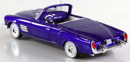 Available To Order – Cadillac Series 62 Pininfarina 1954 - Blue 1:43 (BRA 2106)