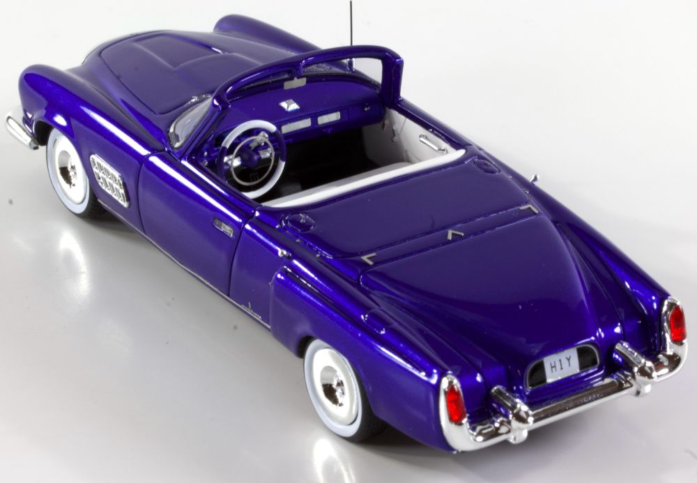 Available To Order – Cadillac Series 62 Pininfarina 1954 - Blue 1:43 (BRA 2106)