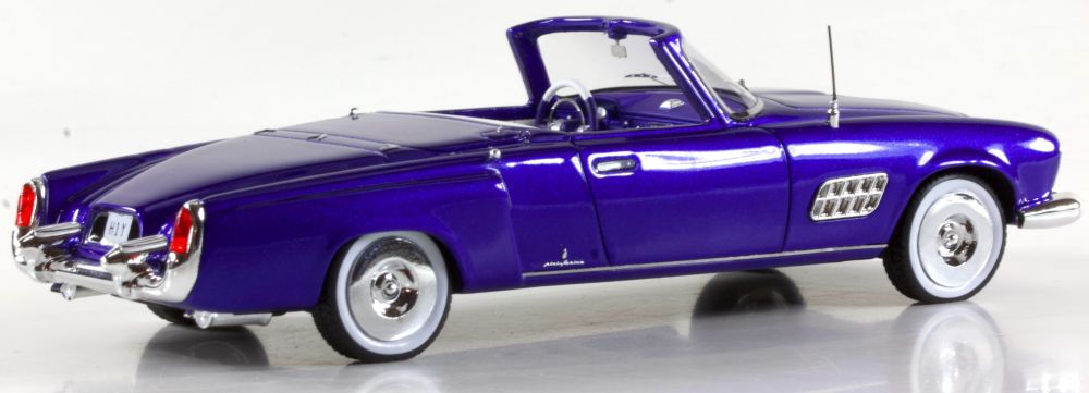 Available To Order – Cadillac Series 62 Pininfarina 1954 - Blue 1:43 (BRA 2106)