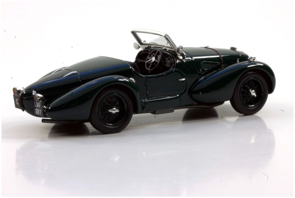 Available To Order – Aston Martin Speed Modell Type C Green 1940 1:43 (BRA 2109)