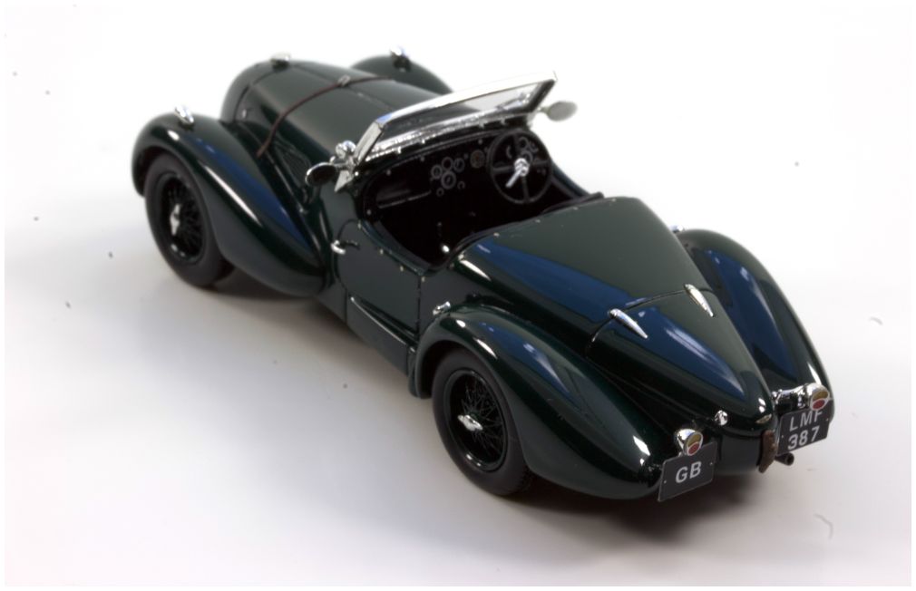 Available To Order – Aston Martin Speed Modell Type C Green 1940 1:43 (BRA 2109)