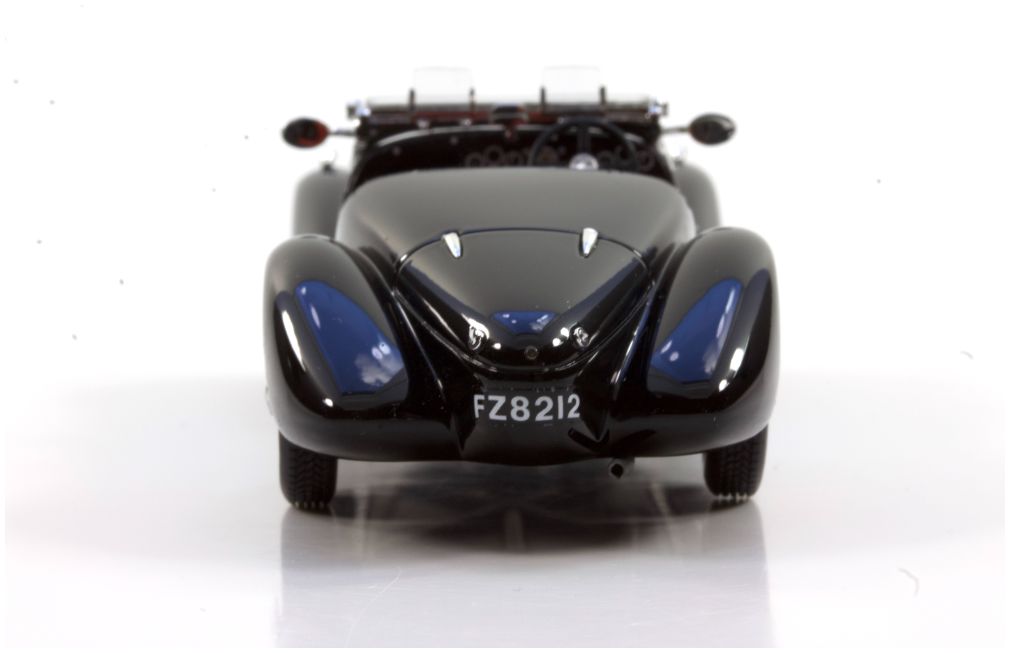 Available To Order – Aston Martin Speed Modell Type C Black 1940 1:43 (BRA 2110)