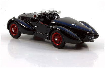 Available To Order – Aston Martin Speed Modell Type C Black 1940 1:43 (BRA 2110)