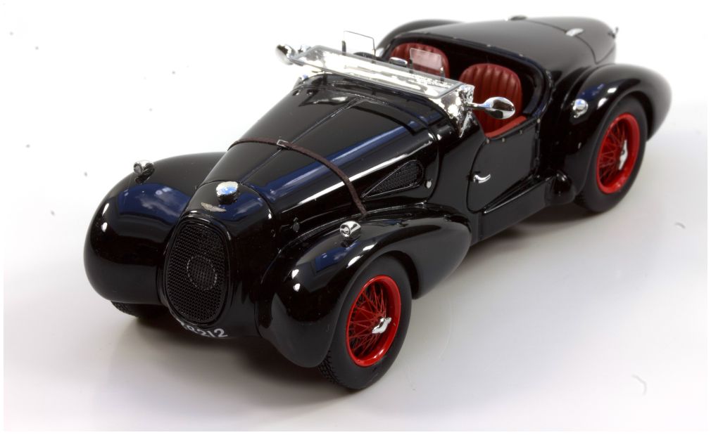 Available To Order – Aston Martin Speed Modell Type C Black 1940 1:43 (BRA 2110)
