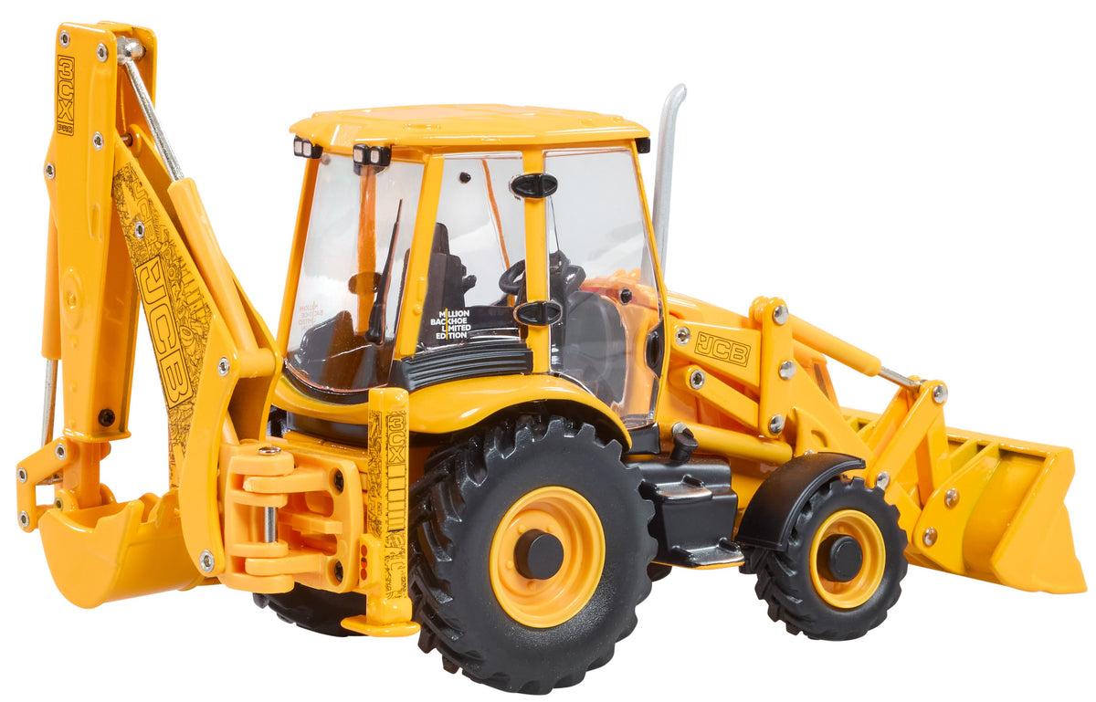 Available to Order – JCB Millionth Backhoe Loader Ltd Ed 2500pcs 1:32 (BRI 43411)