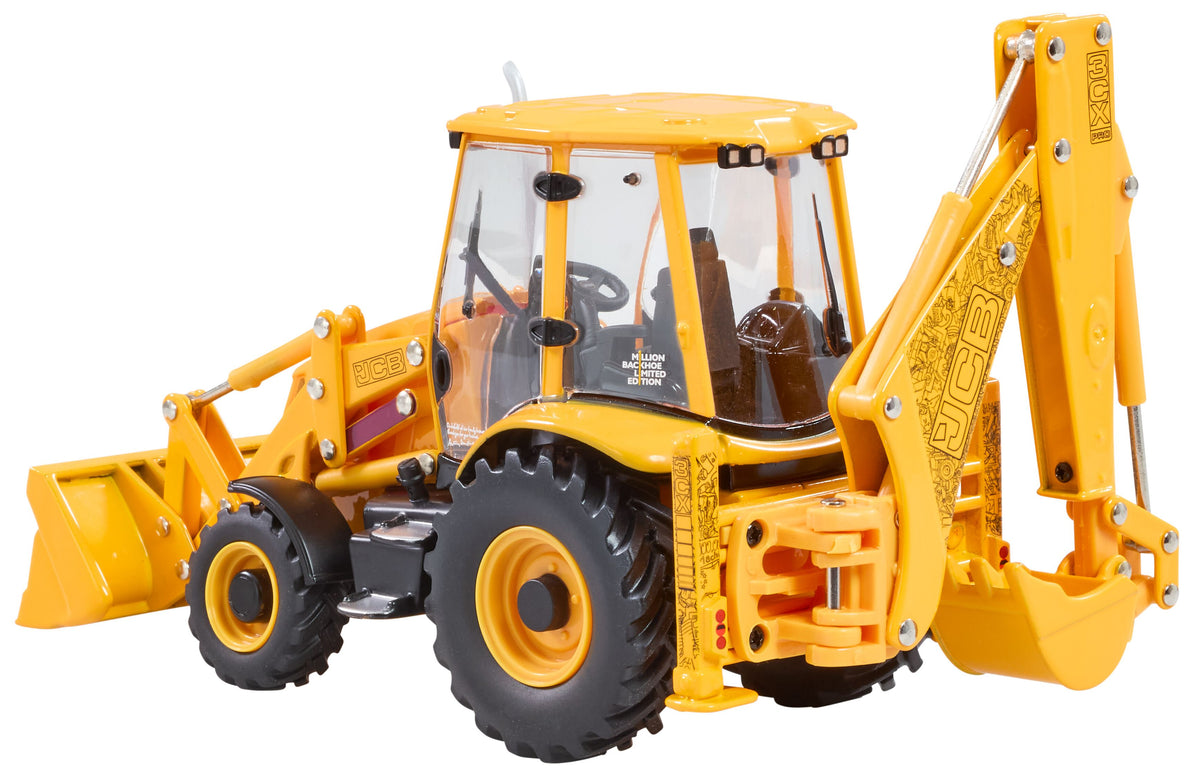 Available to Order – JCB Millionth Backhoe Loader Ltd Ed 2500pcs 1:32 (BRI 43411)