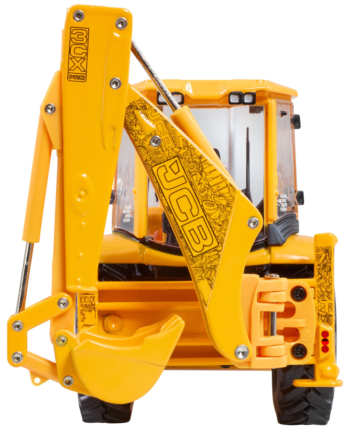 Available to Order – JCB Millionth Backhoe Loader Ltd Ed 2500pcs 1:32 (BRI 43411)