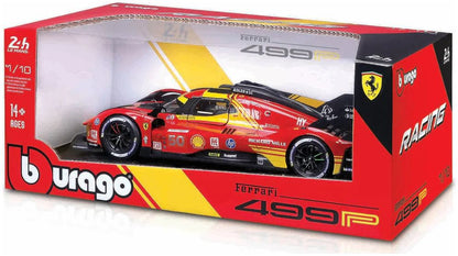 Available To Order – Ferrari 499P Hypercar 24h Le Mans Champion 2024 #50 1:18 (BUR 16303)