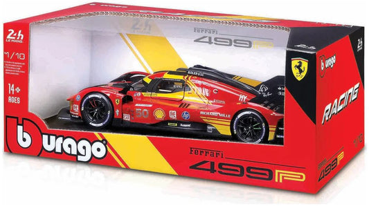 Available To Order – Ferrari 499P Hypercar 24h Le Mans Champion 2024 #50 1:18 (BUR 16303)