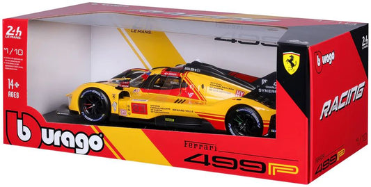 Available To Order – Ferrari 499P Hypercar 24h Le Mans 2024 #83 1:18 (BUR 16304)
