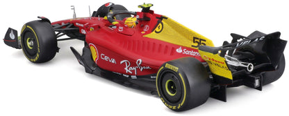 Available To Order – Ferrari F1-75 Monza 75th Anniversary 2022 #55 Carlos Sainz 1:24 (BUR 26806S)