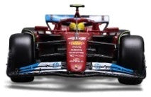 Available To Order – Ferrari SF-25 2025 Hamilton w/Helmet Miami GP 1:24 Bburago Model (BUR 26828H)