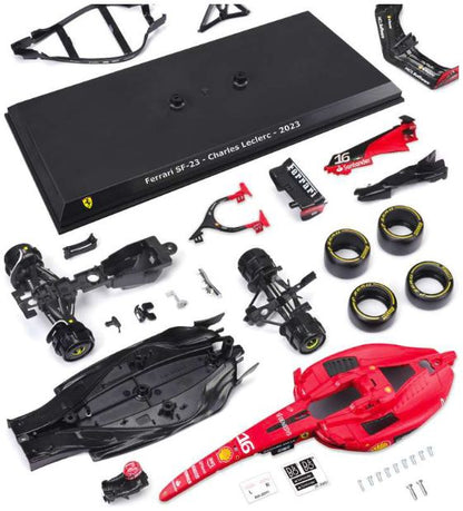 Available To Order – Ferrari SF-23 F1 2023 Sainz Kit 1:24 (BUR 26852)