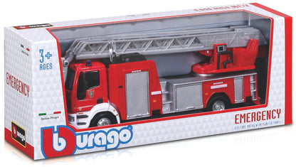 Renault Premium Fire Tender Vigili Del Fuoco (Italy) 1:50 Bburago Model (view 2)