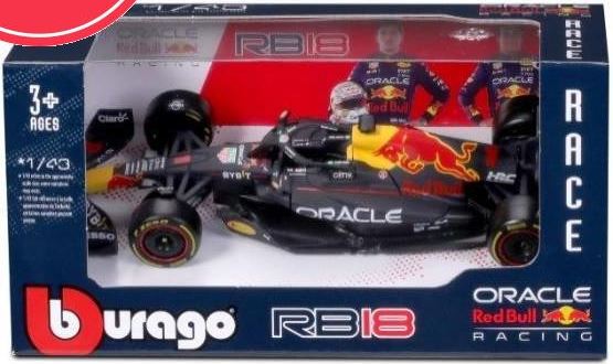 Available to Order – Red Bull Racing RB20 F1 2024 Perez Card Box 1:43 (BUR 38174P)
