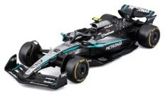 Available To Order – Mercedes Benz AMG W16 #12 Andrea Kimi Antonelli 2025 1:43 Bburago Model (BUR 38237A)