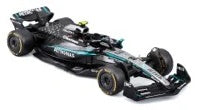 Available To Order – Mercedes Benz AMG W16 #12 Andrea Kimi Antonelli 2025 1:43 Bburago Model (BUR 38237A)
