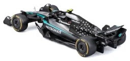 Available To Order – Mercedes Benz AMG W16 #12 Andrea Kimi Antonelli 2025 1:43 Bburago Model (BUR 38237A)