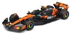 McLaren MCL39 #4 Lando Norris 2025 Australian GP 1:43 Bburago F1 Model (BUR 38248N)