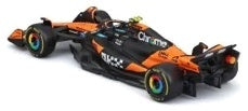 McLaren MCL39 #4 Lando Norris 2025 Australian GP 1:43 Bburago F1 Model (view 3)
