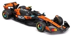 McLaren MCL39 #4 Lando Norris 2025 Australian GP 1:43 Bburago F1 Model (view 4)