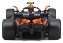 McLaren MCL39 #4 Lando Norris 2025 Australian GP 1:43 Bburago F1 Model (view 5)