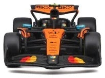 McLaren MCL39 #4 Lando Norris 2025 Australian GP 1:43 Bburago F1 Model (view 6)