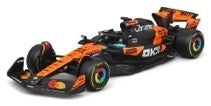 Available To Order – Mclaren MCL39 #81 Oscar Piastri 2025 1:43 Bburago Model (BUR 38248P)