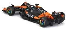 Available To Order – Mclaren MCL39 #81 Oscar Piastri 2025 1:43 Bburago Model (BUR 38248P)