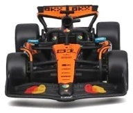 Available To Order – Mclaren MCL39 #81 Oscar Piastri 2025 1:43 Bburago Model (BUR 38248P)