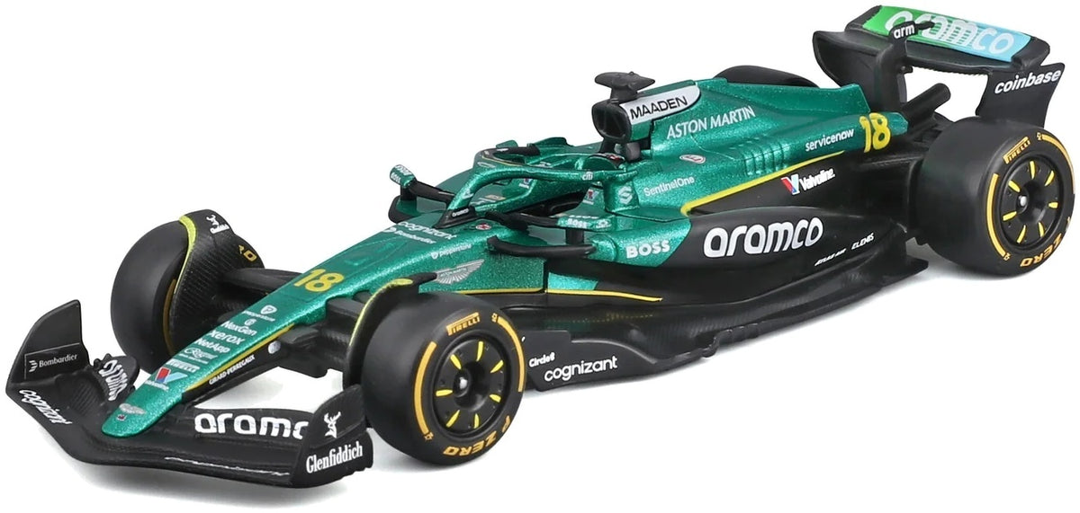 Available To Order – Aston Martin AMR 25 #18 Lance Stroll 2025 1:43 Bburago Model (BUR 38250S)
