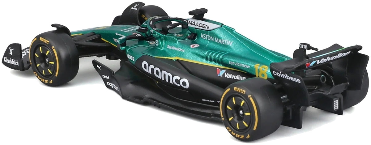 Available To Order – Aston Martin AMR 25 #18 Lance Stroll 2025 1:43 Bburago Model (BUR 38250S)