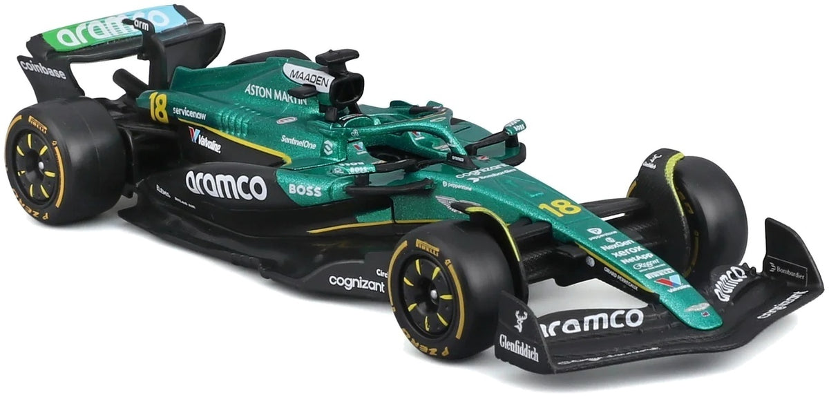 Available To Order – Aston Martin AMR 25 #18 Lance Stroll 2025 1:43 Bburago Model (BUR 38250S)