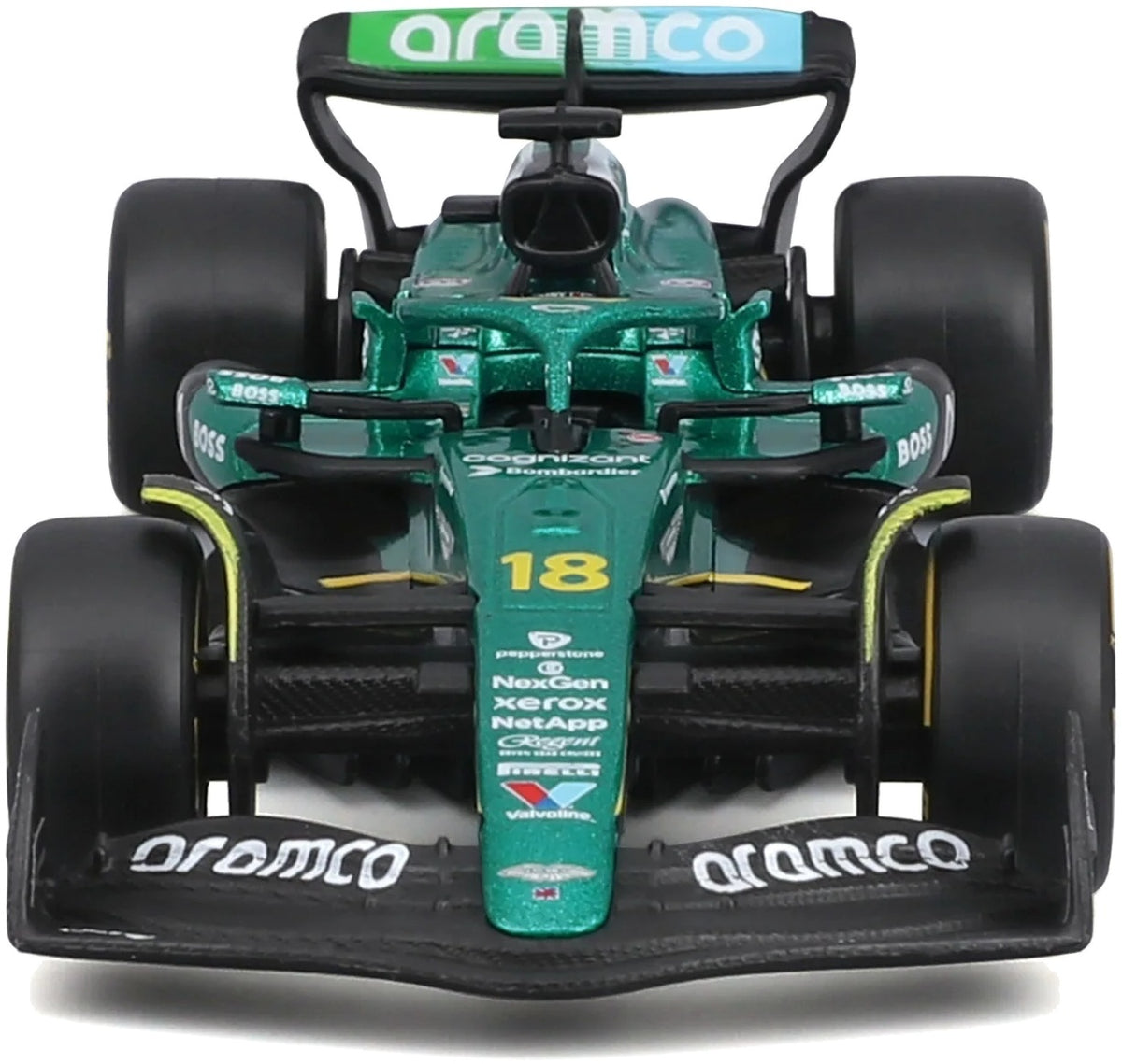 Available To Order – Aston Martin AMR 25 #18 Lance Stroll 2025 1:43 Bburago Model (BUR 38250S)