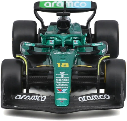 Available To Order – Aston Martin AMR 25 #18 Lance Stroll 2025 1:43 Bburago Model (BUR 38250S)