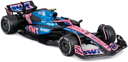 BWT Alpine A525 #43 Franco Colapinto 2025 1:43 Bburago Model F1 (BUR 38257C)