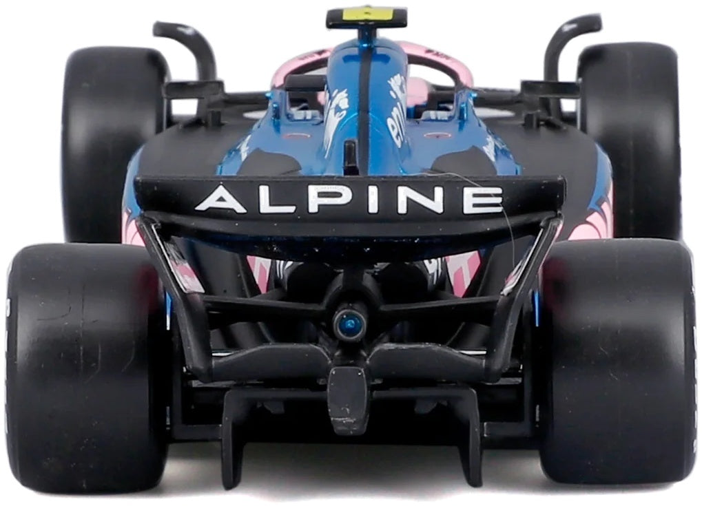 BWT Alpine A525 #43 Franco Colapinto 2025 1:43 Bburago Model F1 (BUR 38257C)