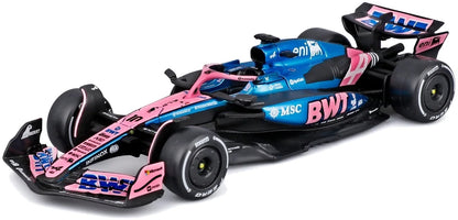 BWT Alpine A525 #10 Pierre Gasly 2025 1:43 Bburago F1 Model (BUR 38257G)