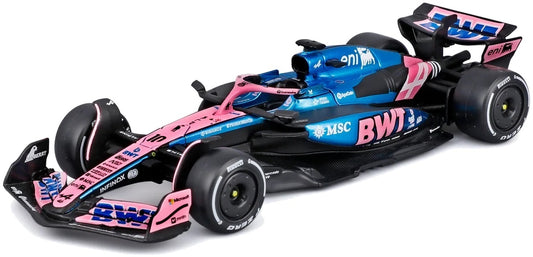 BWT Alpine A525 #10 Pierre Gasly 2025 1:43 Bburago F1 Model (BUR 38257G)