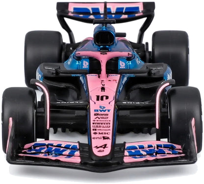 BWT Alpine A525 #10 Pierre Gasly 2025 1:43 Bburago F1 Model (BUR 38257G)